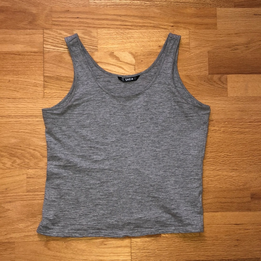 Heathered Tank Top